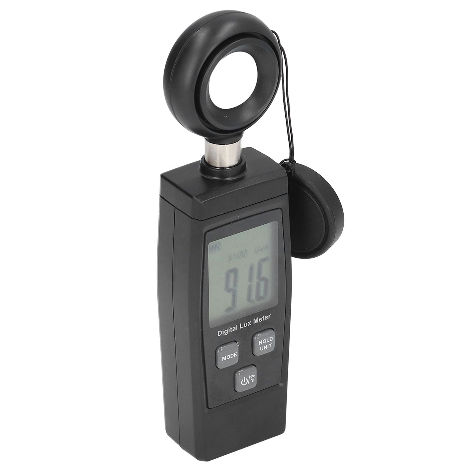 RZ851 Handheld Digital Illuminance Meter Mini Portable Light Meter for Lamps Animal Husbandry Mining V1294-YM0523-3111220126511