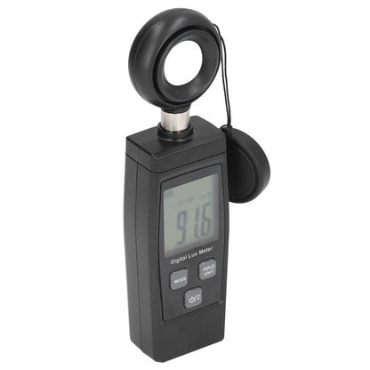 RZ851 Handheld Digital Illuminance Meter Mini Portable Light Meter for Lamps Animal Husbandry Mining V1294-YM0523-3111220126511