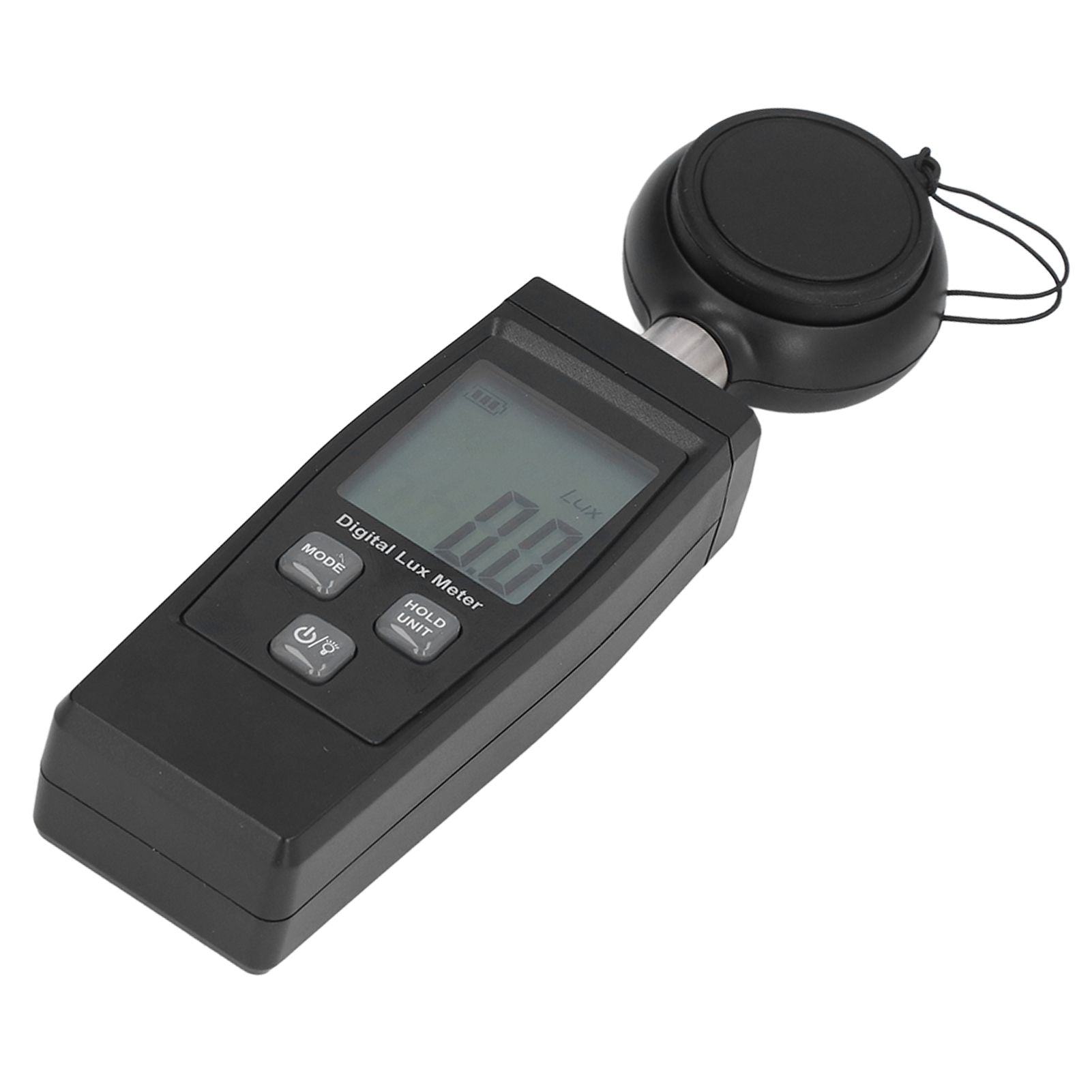 RZ851 Handheld Digital Illuminance Meter Mini Portable Light Meter for Lamps Animal Husbandry Mining V1294-YM0523-3111220126511