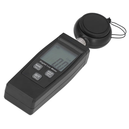 RZ851 Handheld Digital Illuminance Meter Mini Portable Light Meter for Lamps Animal Husbandry Mining V1294-YM0523-3111220126511