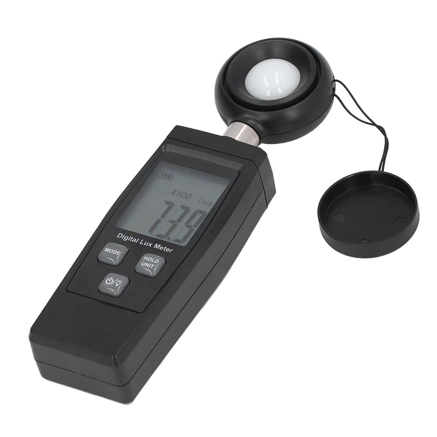 RZ851 Handheld Digital Illuminance Meter Mini Portable Light Meter for Lamps Animal Husbandry Mining V1294-YM0523-3111220126511