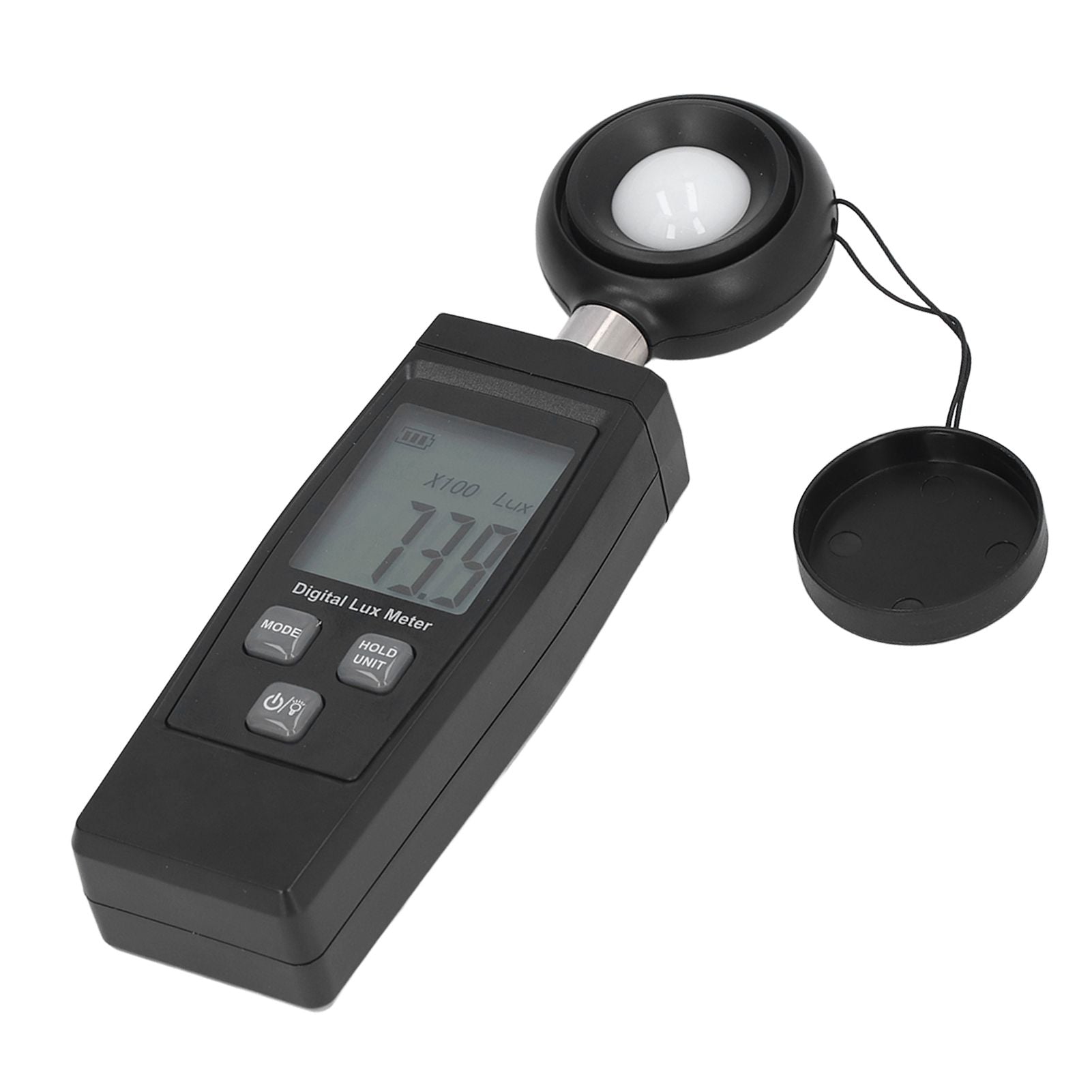 RZ851 Handheld Digital Illuminance Meter Mini Portable Light Meter for Lamps Animal Husbandry Mining V1294-YM0523-3111220126511