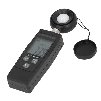 RZ851 Handheld Digital Illuminance Meter Mini Portable Light Meter for Lamps Animal Husbandry Mining V1294-YM0523-3111220126511