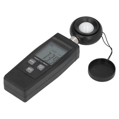 RZ851 Handheld Digital Illuminance Meter Mini Portable Light Meter for Lamps Animal Husbandry Mining V1294-YM0523-3111220126511