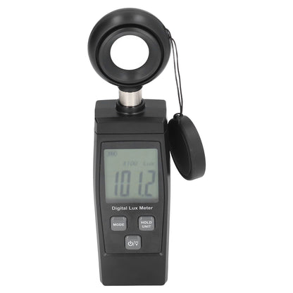 RZ851 Handheld Digital Illuminance Meter Mini Portable Light Meter for Lamps Animal Husbandry Mining V1294-YM0523-3111220126511