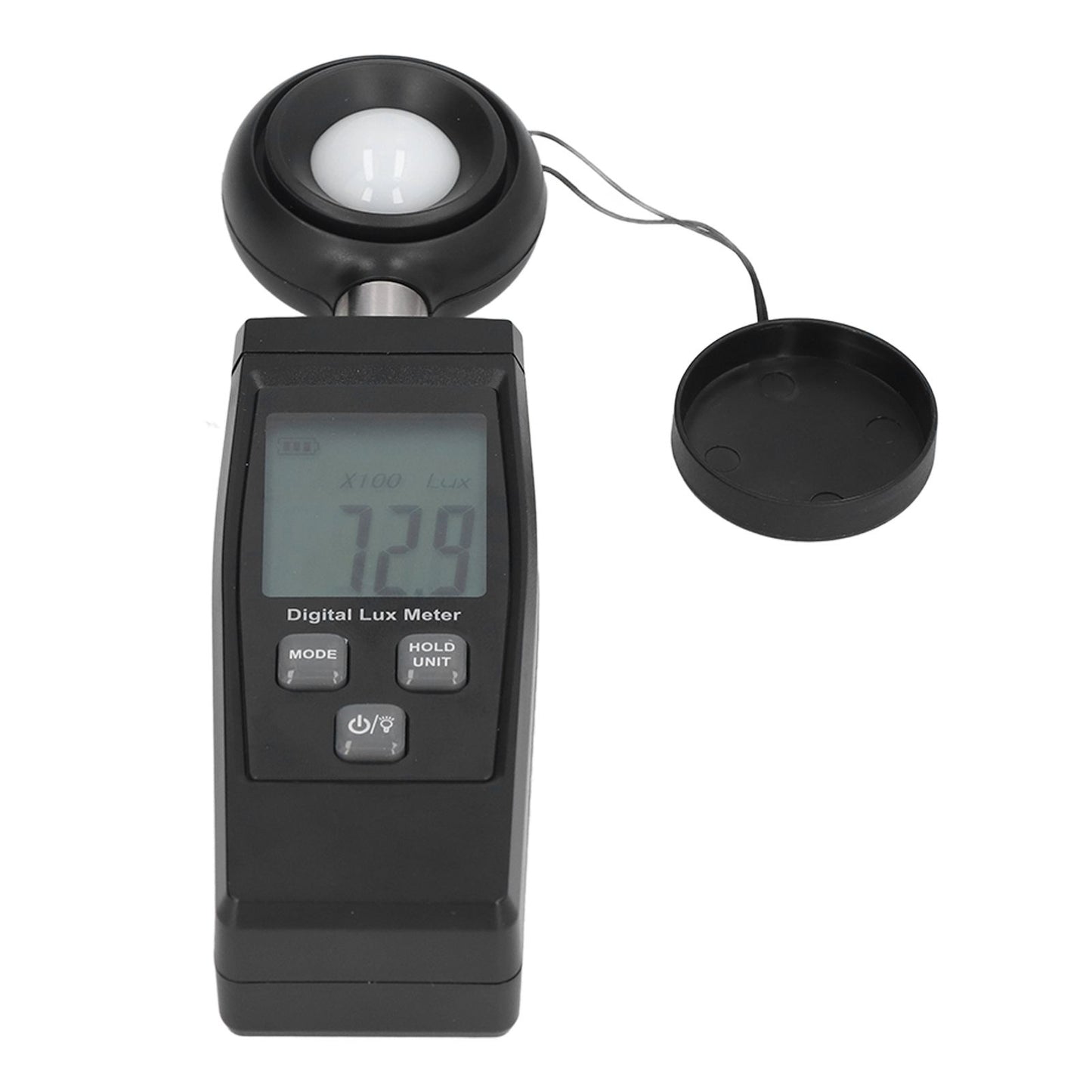 RZ851 Handheld Digital Illuminance Meter Mini Portable Light Meter for Lamps Animal Husbandry Mining V1294-YM0523-3111220126511