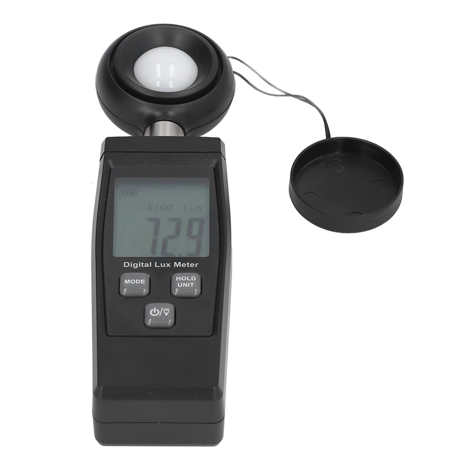 RZ851 Handheld Digital Illuminance Meter Mini Portable Light Meter for Lamps Animal Husbandry Mining V1294-YM0523-3111220126511