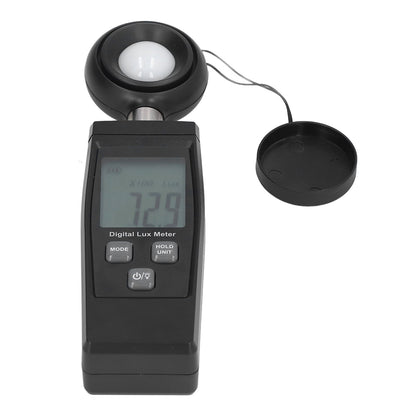 RZ851 Handheld Digital Illuminance Meter Mini Portable Light Meter for Lamps Animal Husbandry Mining V1294-YM0523-3111220126511