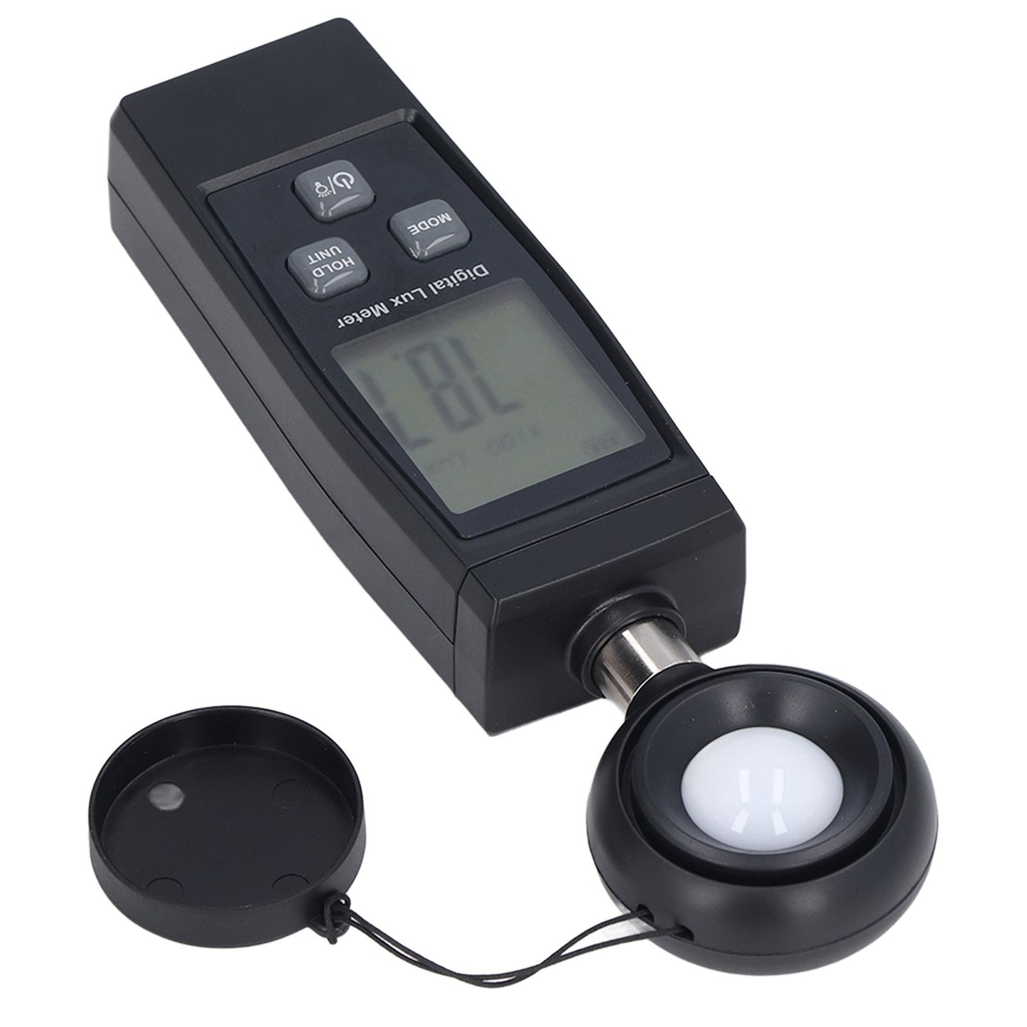RZ851 Handheld Digital Illuminance Meter Mini Portable Light Meter for Lamps Animal Husbandry Mining V1294-YM0523-3111220126511