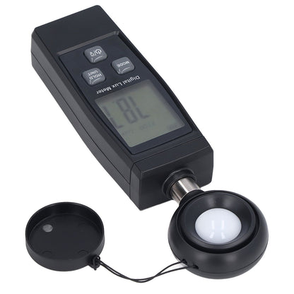 RZ851 Handheld Digital Illuminance Meter Mini Portable Light Meter for Lamps Animal Husbandry Mining V1294-YM0523-3111220126511