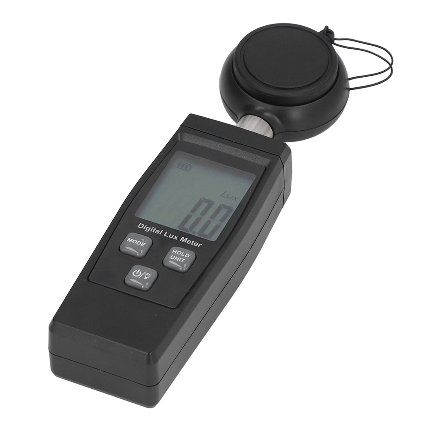 RZ851 Handheld Digital Illuminance Meter Mini Portable Light Meter for Lamps Animal Husbandry Mining V1294-YM0523-3111220126511