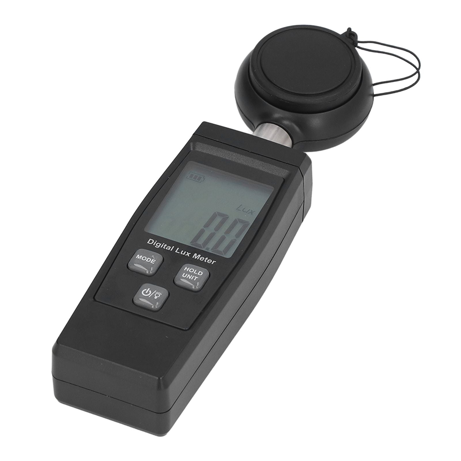 RZ851 Handheld Digital Illuminance Meter Mini Portable Light Meter for Lamps Animal Husbandry Mining V1294-YM0523-3111220126511