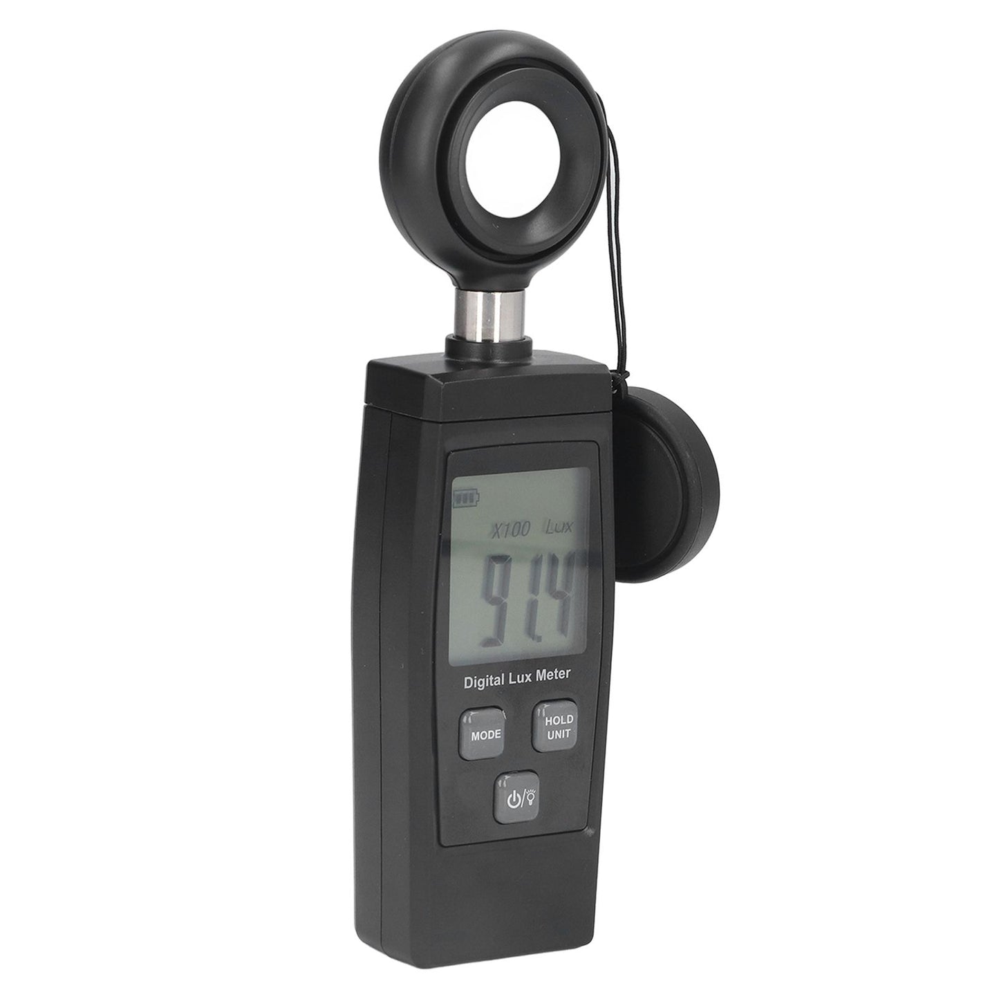RZ851 Handheld Digital Illuminance Meter Mini Portable Light Meter for Lamps Animal Husbandry Mining V1294-YM0523-3111220126511