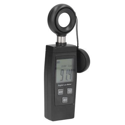 RZ851 Handheld Digital Illuminance Meter Mini Portable Light Meter for Lamps Animal Husbandry Mining V1294-YM0523-3111220126511