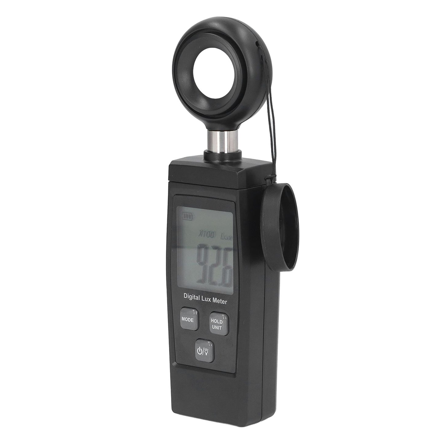 RZ851 Handheld Digital Illuminance Meter Mini Portable Light Meter for Lamps Animal Husbandry Mining V1294-YM0523-3111220126511