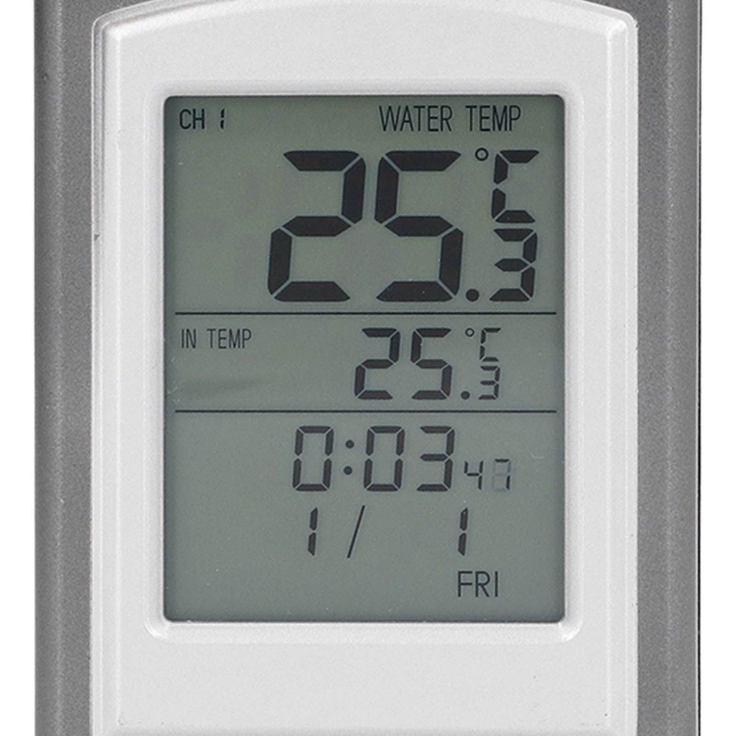 Wireless Swimming Pool Thermometer Solar Powered Floating Water Thermometer with LCD Display V1294-YM0523-3111220126711