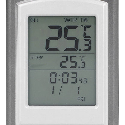 Wireless Swimming Pool Thermometer Solar Powered Floating Water Thermometer with LCD Display V1294-YM0523-3111220126711