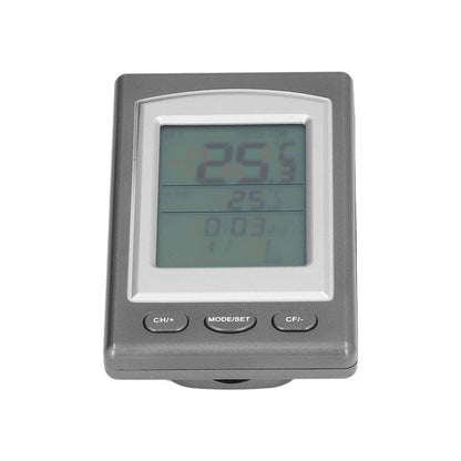 Wireless Swimming Pool Thermometer Solar Powered Floating Water Thermometer with LCD Display V1294-YM0523-3111220126711
