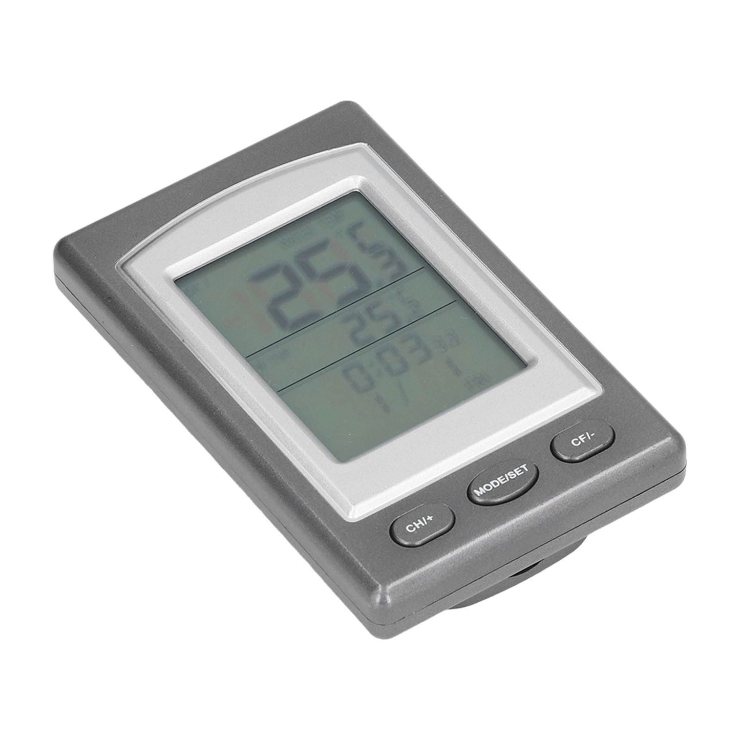 Wireless Swimming Pool Thermometer Solar Powered Floating Water Thermometer with LCD Display V1294-YM0523-3111220126711