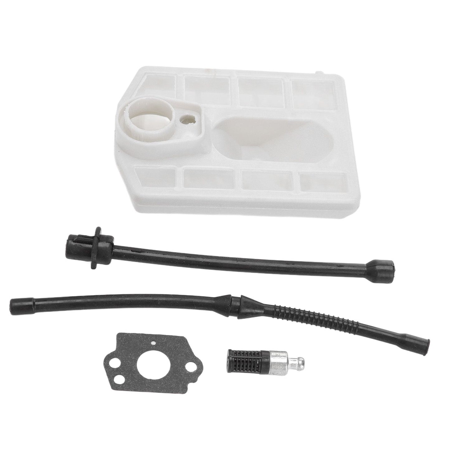 Chainsaw Air Filter Kit Professional Air Filter Washer Oil Hose Kit for 4500 5200 5800 Chainsaw V1294-YM0523-3111220127711