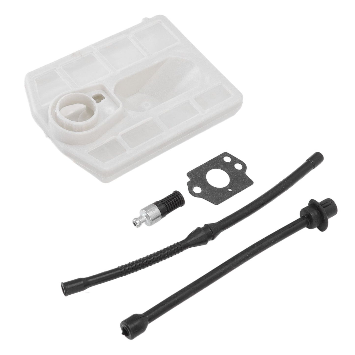 Chainsaw Air Filter Kit Professional Air Filter Washer Oil Hose Kit for 4500 5200 5800 Chainsaw V1294-YM0523-3111220127711