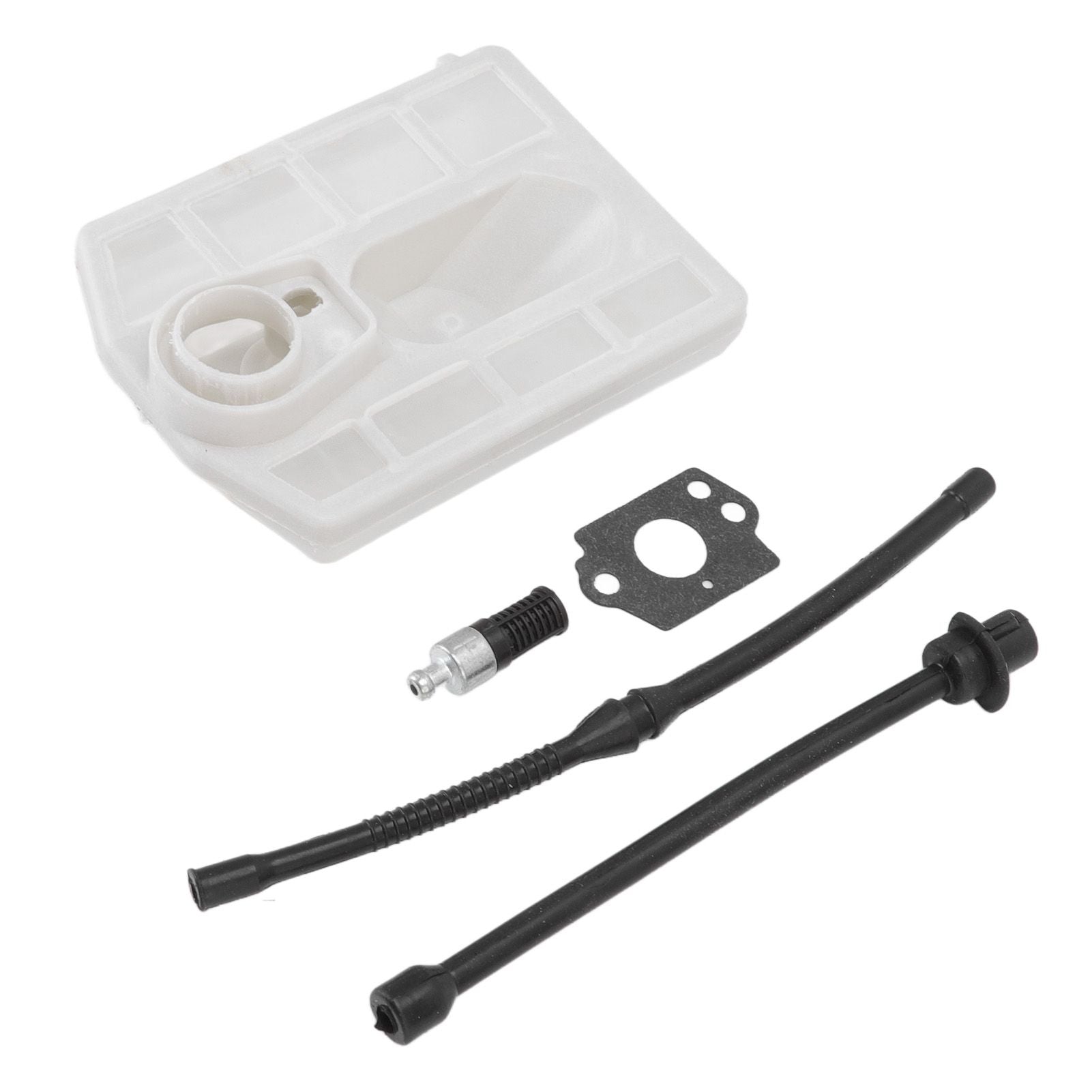 Chainsaw Air Filter Kit Professional Air Filter Washer Oil Hose Kit for 4500 5200 5800 Chainsaw V1294-YM0523-3111220127711
