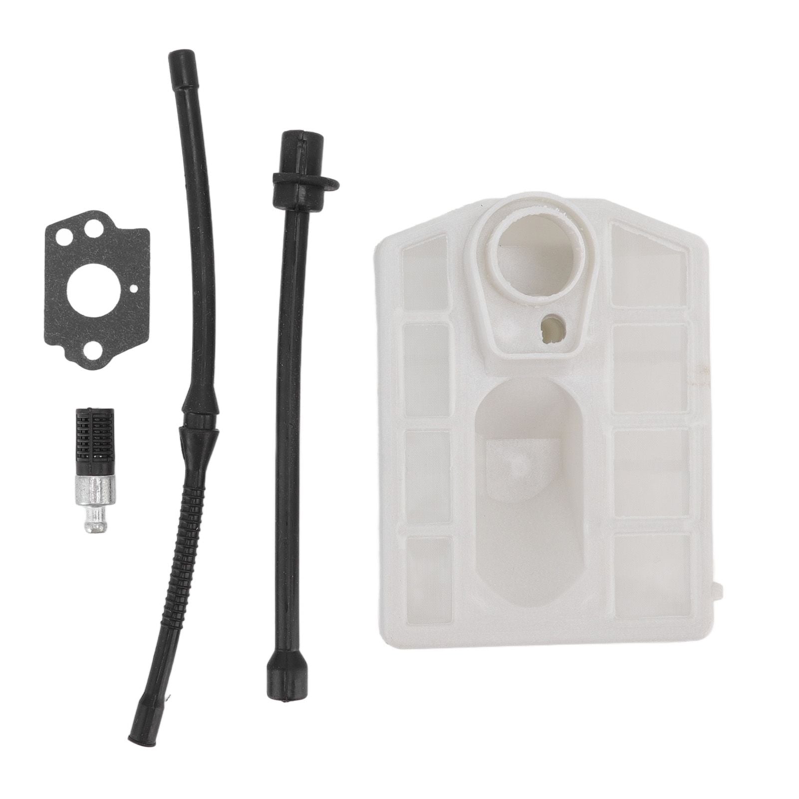 Chainsaw Air Filter Kit Professional Air Filter Washer Oil Hose Kit for 4500 5200 5800 Chainsaw V1294-YM0523-3111220127711