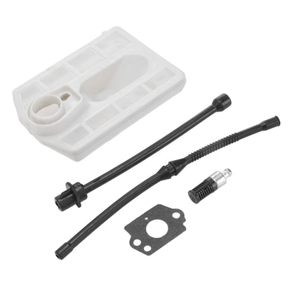 Chainsaw Air Filter Kit Professional Air Filter Washer Oil Hose Kit for 4500 5200 5800 Chainsaw V1294-YM0523-3111220127711