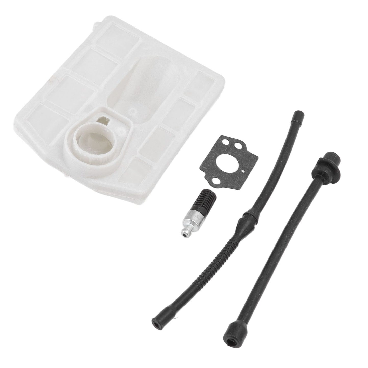 Chainsaw Air Filter Kit Professional Air Filter Washer Oil Hose Kit for 4500 5200 5800 Chainsaw V1294-YM0523-3111220127711