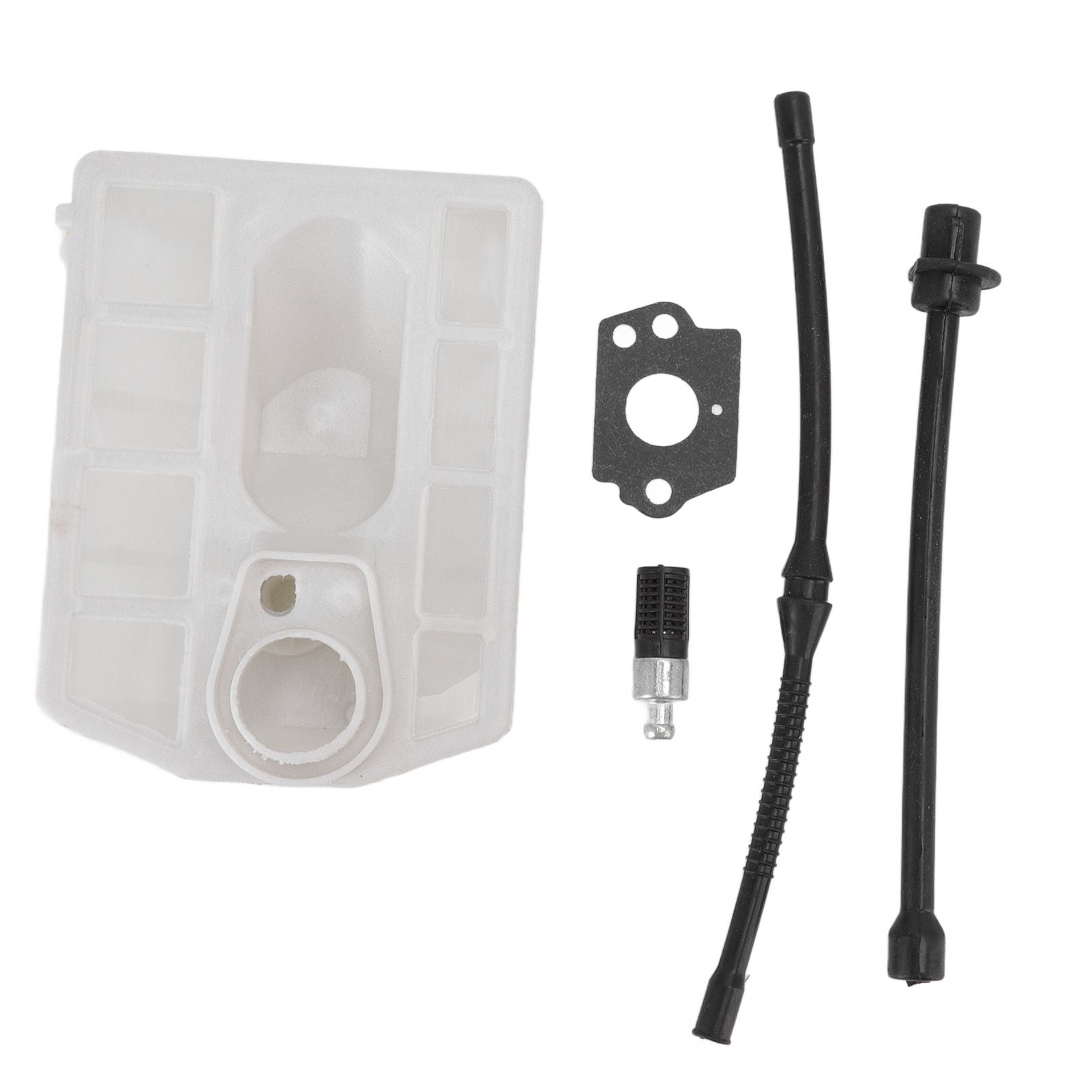 Chainsaw Air Filter Kit Professional Air Filter Washer Oil Hose Kit for 4500 5200 5800 Chainsaw V1294-YM0523-3111220127711