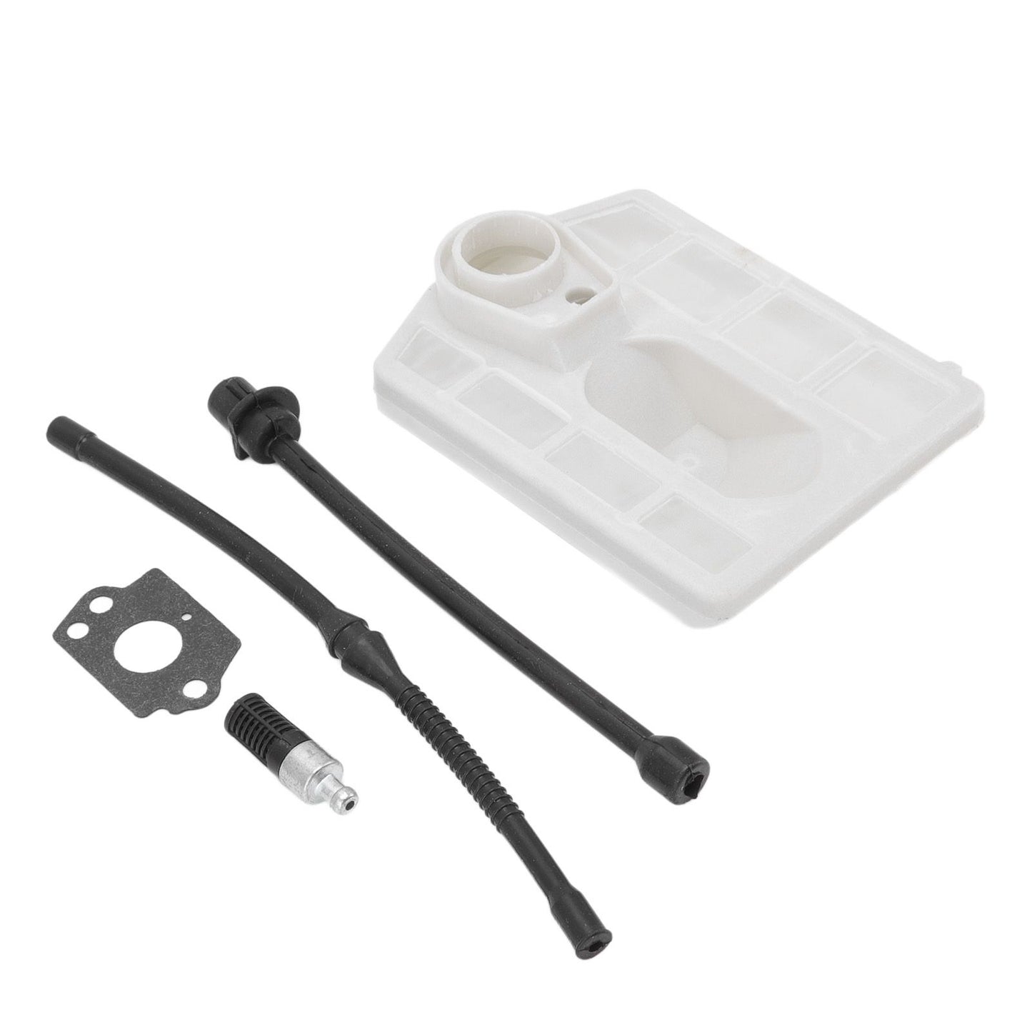 Chainsaw Air Filter Kit Professional Air Filter Washer Oil Hose Kit for 4500 5200 5800 Chainsaw V1294-YM0523-3111220127711