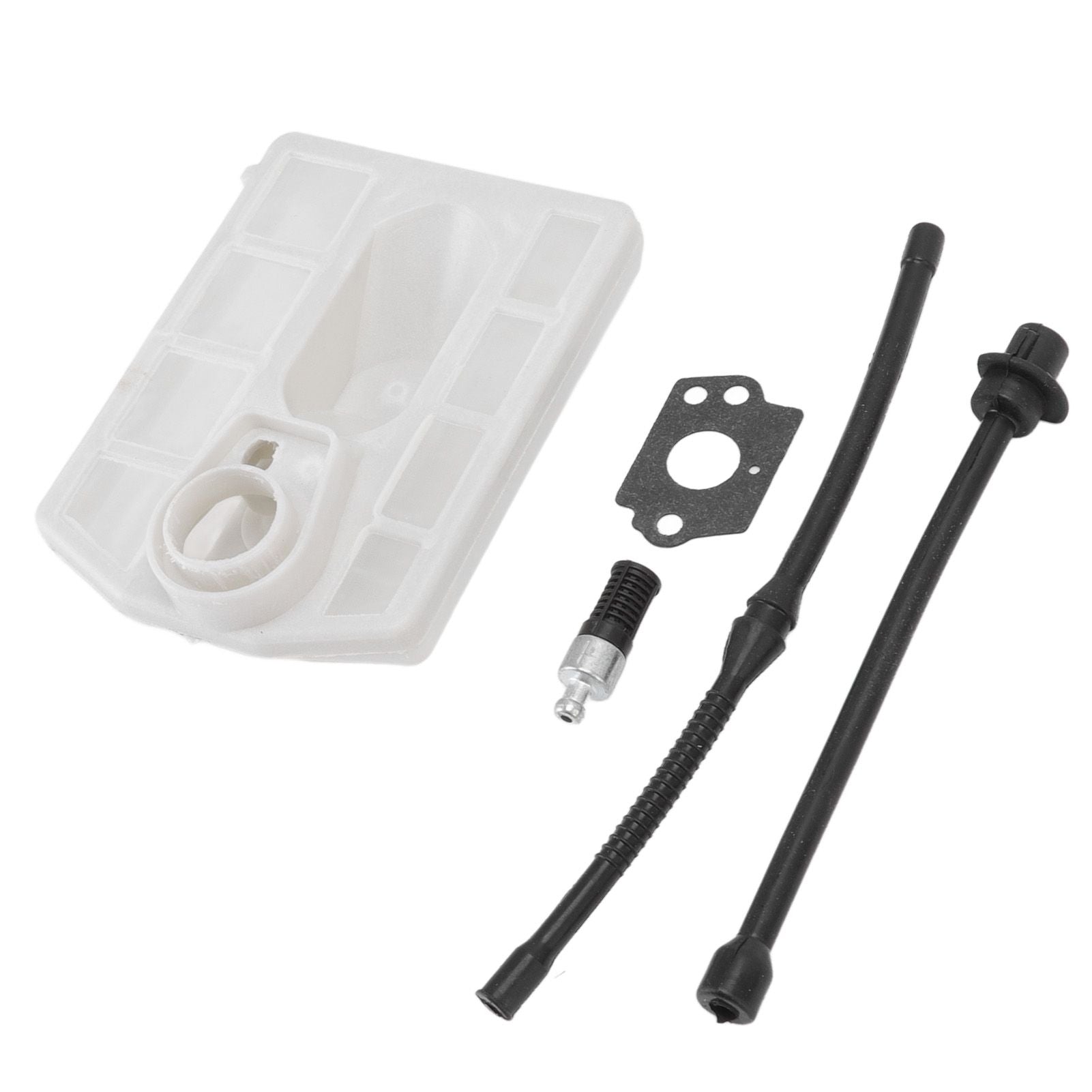 Chainsaw Air Filter Kit Professional Air Filter Washer Oil Hose Kit for 4500 5200 5800 Chainsaw V1294-YM0523-3111220127711