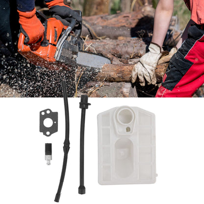 Chainsaw Air Filter Kit Professional Air Filter Washer Oil Hose Kit for 4500 5200 5800 Chainsaw V1294-YM0523-3111220127711