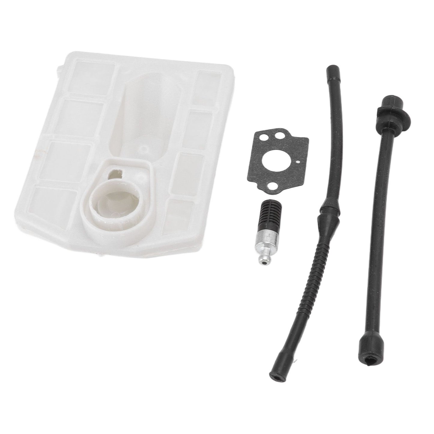 Chainsaw Air Filter Kit Professional Air Filter Washer Oil Hose Kit for 4500 5200 5800 Chainsaw V1294-YM0523-3111220127711