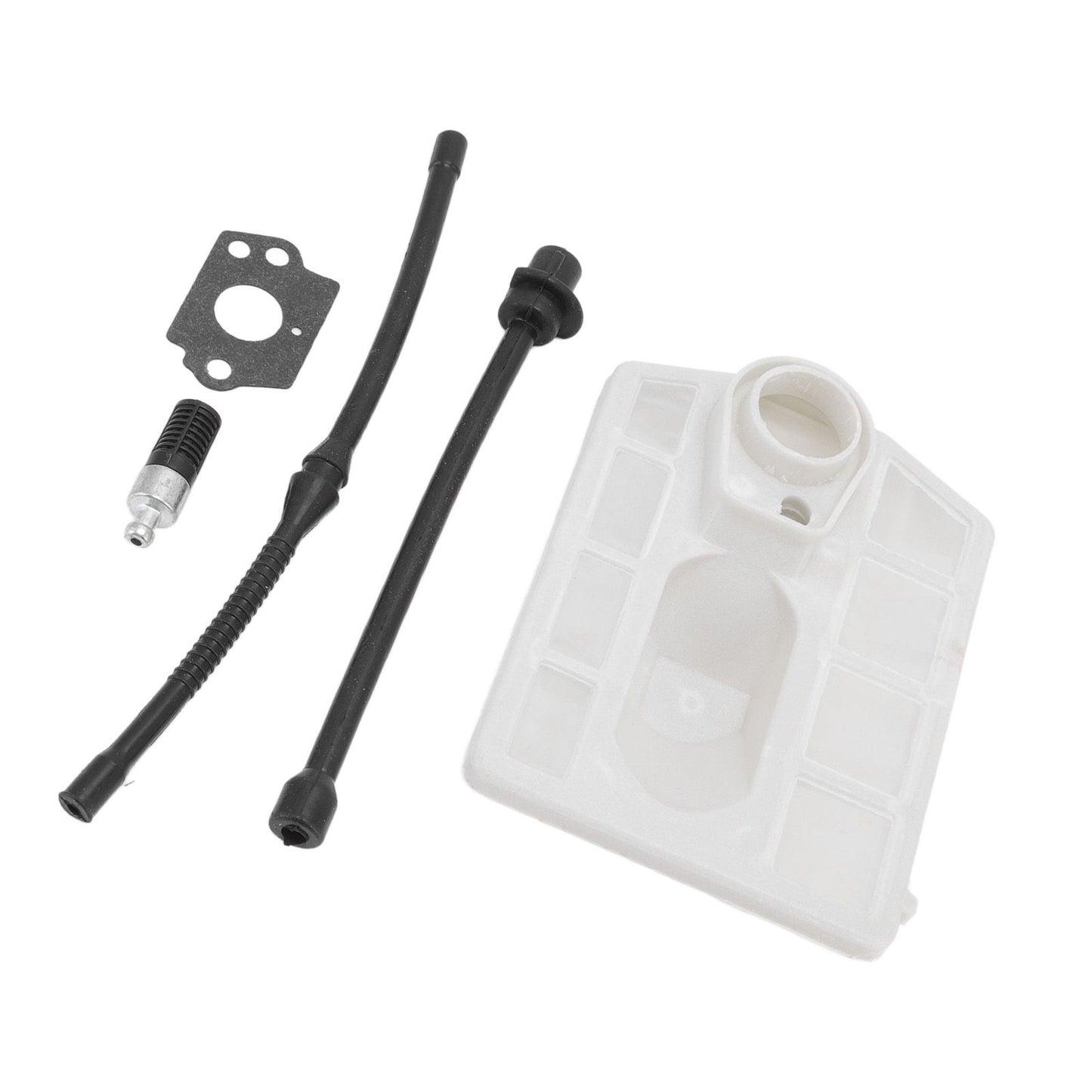 Chainsaw Air Filter Kit Professional Air Filter Washer Oil Hose Kit for 4500 5200 5800 Chainsaw V1294-YM0523-3111220127711