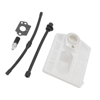 Chainsaw Air Filter Kit Professional Air Filter Washer Oil Hose Kit for 4500 5200 5800 Chainsaw V1294-YM0523-3111220127711