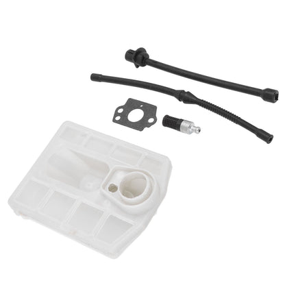 Chainsaw Air Filter Kit Professional Air Filter Washer Oil Hose Kit for 4500 5200 5800 Chainsaw V1294-YM0523-3111220127711