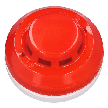 Smoke Detector Photoelectric Prevent Interference Small Wired Fire Alarm for Home Hotel Factory DC 12-24V V1294-YM0523-3111220128011