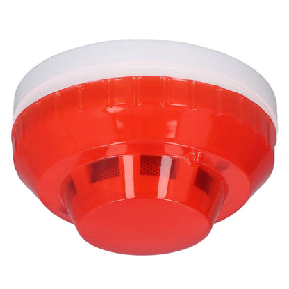 Smoke Detector Photoelectric Prevent Interference Small Wired Fire Alarm for Home Hotel Factory DC 12-24V V1294-YM0523-3111220128011