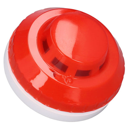 Smoke Detector Photoelectric Prevent Interference Small Wired Fire Alarm for Home Hotel Factory DC 12-24V V1294-YM0523-3111220128011