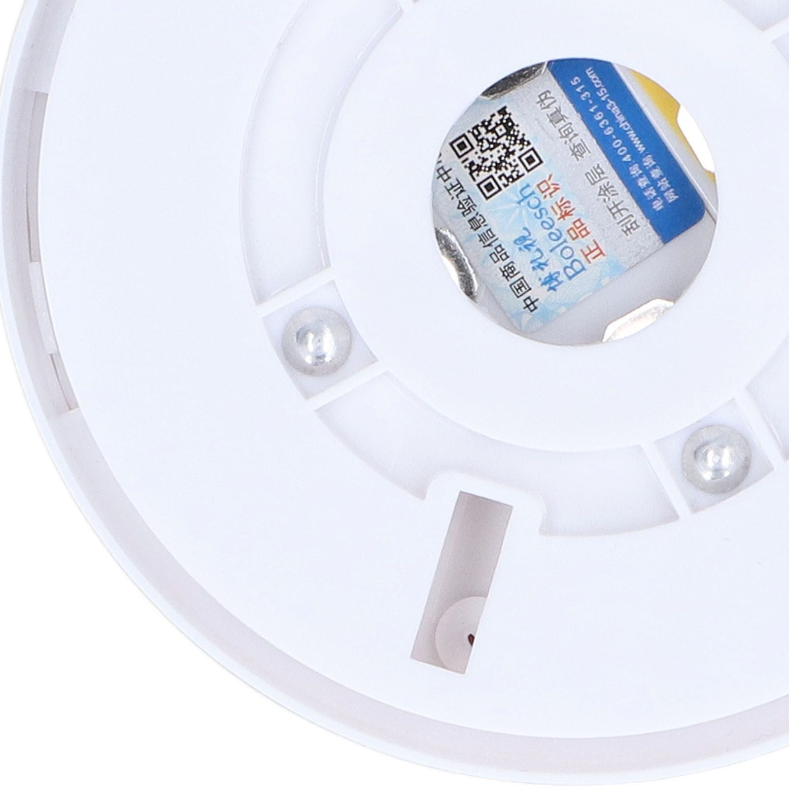 Smoke Detector Photoelectric Prevent Interference Small Wired Fire Alarm for Home Hotel Factory DC 12-24V V1294-YM0523-3111220128011