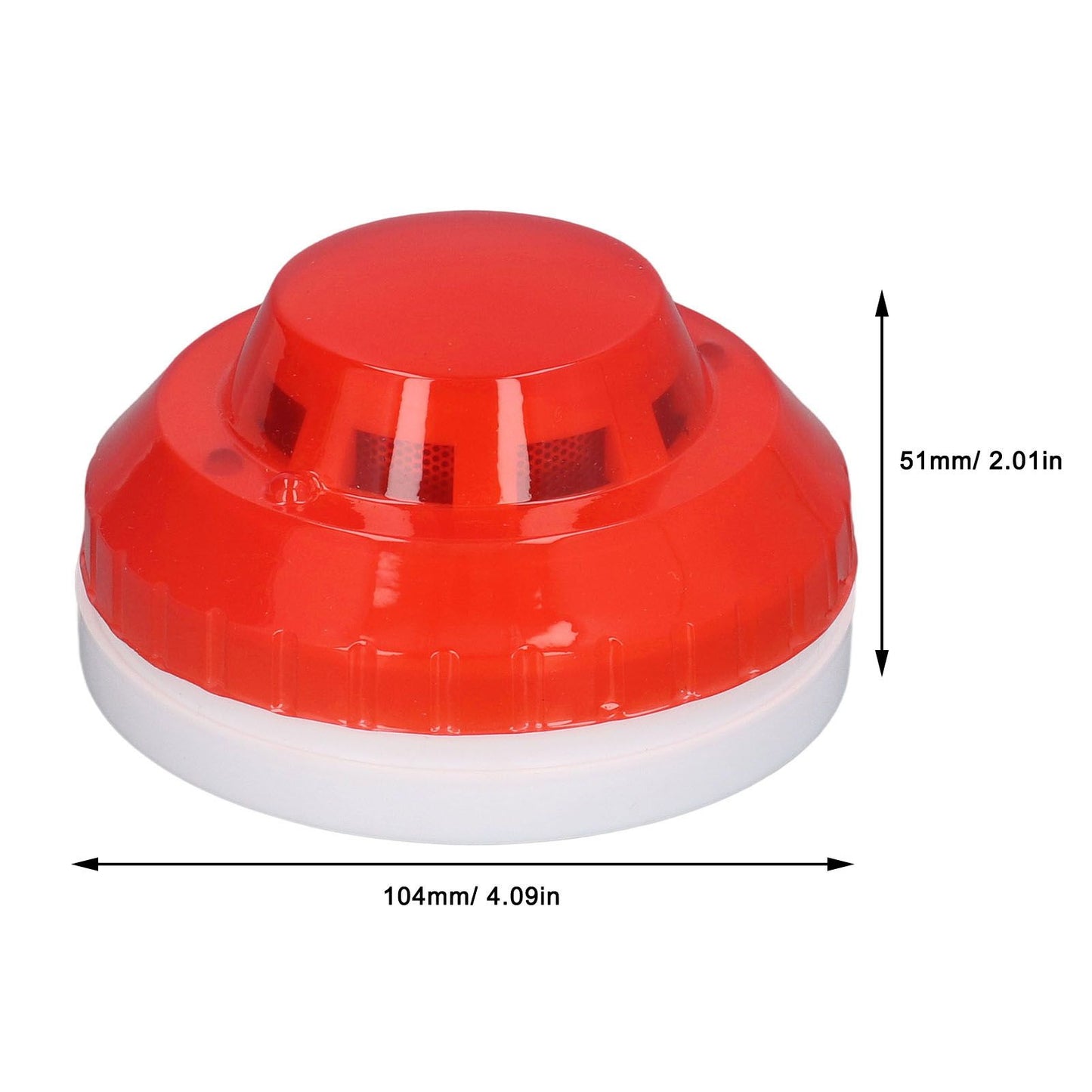 Smoke Detector Photoelectric Prevent Interference Small Wired Fire Alarm for Home Hotel Factory DC 12-24V V1294-YM0523-3111220128011
