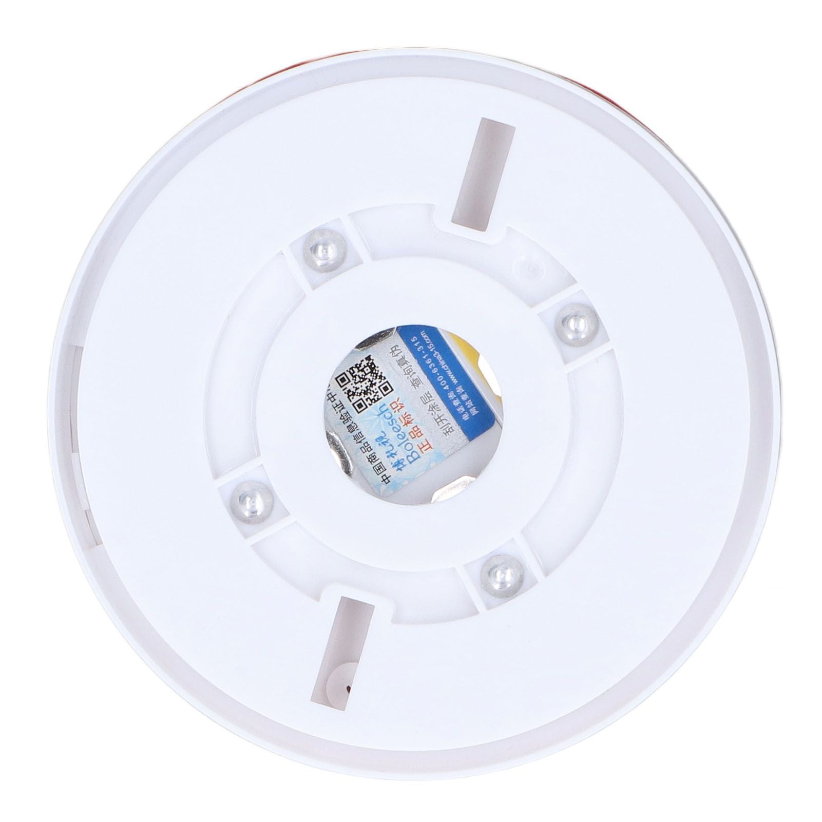 Smoke Detector Photoelectric Prevent Interference Small Wired Fire Alarm for Home Hotel Factory DC 12-24V V1294-YM0523-3111220128011