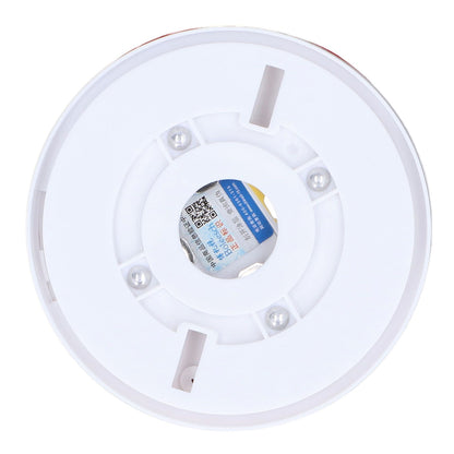 Smoke Detector Photoelectric Prevent Interference Small Wired Fire Alarm for Home Hotel Factory DC 12-24V V1294-YM0523-3111220128011