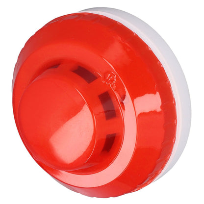 Smoke Detector Photoelectric Prevent Interference Small Wired Fire Alarm for Home Hotel Factory DC 12-24V V1294-YM0523-3111220128011