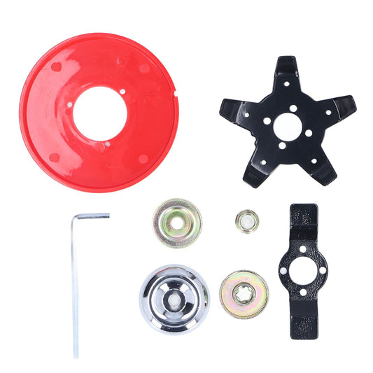 26mm Trimmer Head Handheld Multifunctional Lawn Mower Cutting Head Replacement for Garden V1294-YM0523-3111220128511