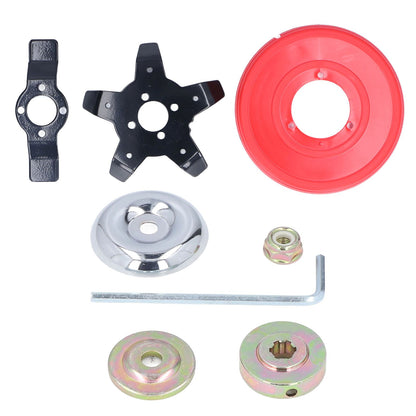 26mm Trimmer Head Handheld Multifunctional Lawn Mower Cutting Head Replacement for Garden V1294-YM0523-3111220128511