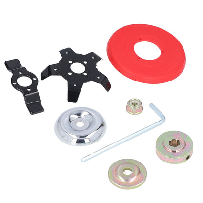 26mm Trimmer Head Handheld Multifunctional Lawn Mower Cutting Head Replacement for Garden V1294-YM0523-3111220128511