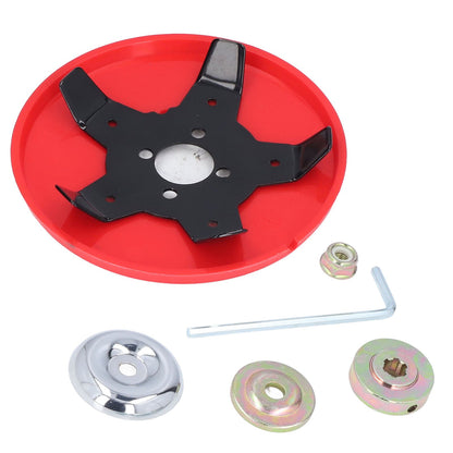 26mm Trimmer Head Handheld Multifunctional Lawn Mower Cutting Head Replacement for Garden V1294-YM0523-3111220128511