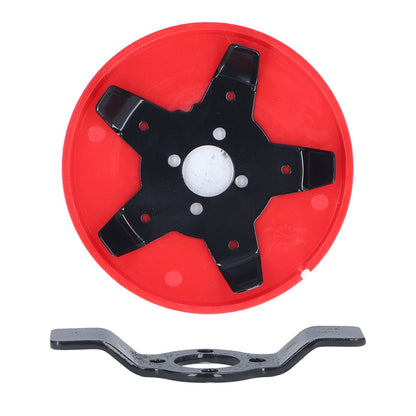 26mm Trimmer Head Handheld Multifunctional Lawn Mower Cutting Head Replacement for Garden V1294-YM0523-3111220128511